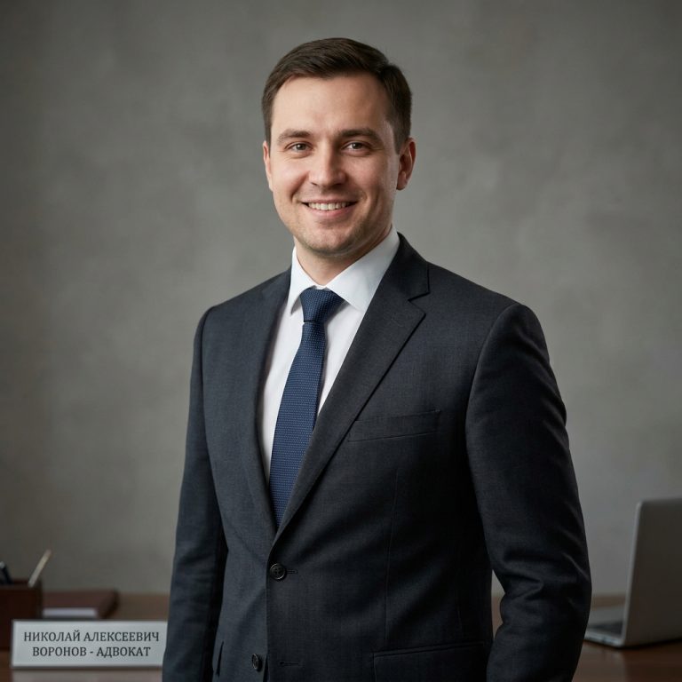Николай Алексеевич Воронов