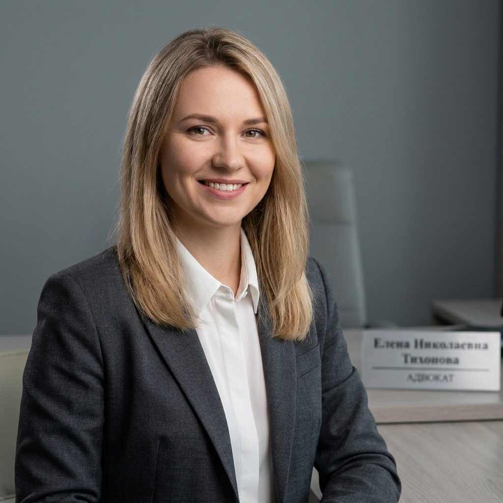Елена Николаевна Тихонова