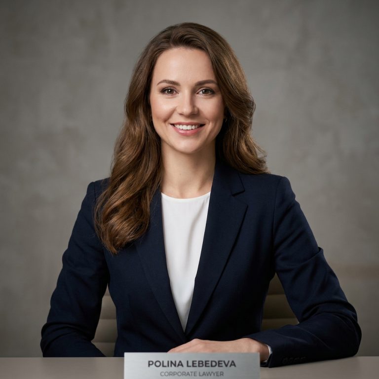 Полина Константиновна Лебедева